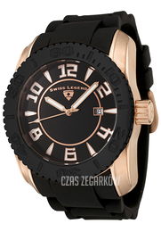 Swiss Legend Commander Czarny/Guma Ø46 mm SL-20068-RG-01-BB