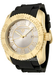 Swiss Legend Commander Srebrny/Guma Ø46 mm SL-20068-YG-02S