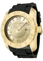 Swiss Legend Commander Zloty/Guma Ø46 mm SL-20068-YG-10