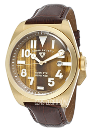 Swiss Legend Heritage Brązowy/Skóra Ø44 mm SL-20434-YG-04T