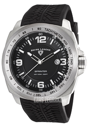 Swiss Legend Sprinter Czarny/Guma Ø47 mm SL-21045-01