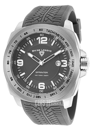 Swiss Legend Sprinter Szary/Guma Ø47 mm SL-21045-014