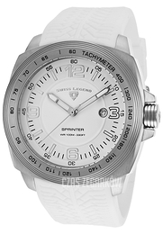 Swiss Legend Sprinter Biały/Guma Ø47 mm SL-21045-02