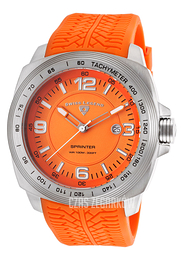 Swiss Legend Sprinter Pomarańczowy/Guma Ø47 mm SL-21045-06