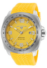 Swiss Legend Sprinter Żółty/Guma Ø47 mm SL-21045-07