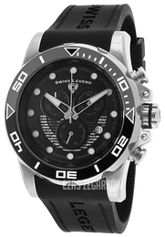 Swiss Legend Avalanche Czarny/Guma Ø47 mm SL-21368-01-GRYAB