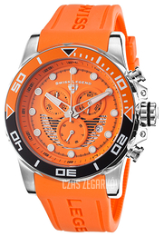 Swiss Legend Avalanche Pomarańczowy/Guma Ø47 mm SL-21368-06