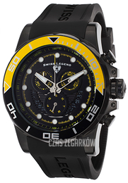 Swiss Legend Avalanche Czarny/Guma Ø47 mm SL-21368-BB-01-YAB