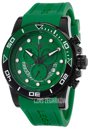 Swiss Legend Avalanche Zielony/Guma Ø47 mm SL-21368-BB-08
