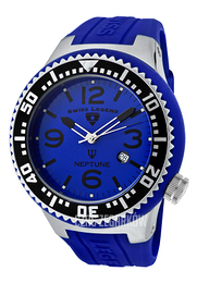 Swiss Legend Neptune Niebieski/Guma Ø52 mm SL-21818P-03-BLBS