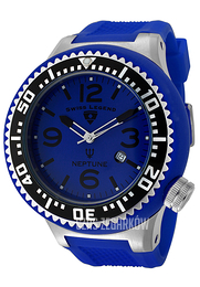 Swiss Legend Neptune Niebieski/Guma Ø52 mm SL-21818P-03-BLS