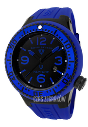 Swiss Legend Neptune Czarny/Guma Ø52 mm SL-21818P-BB-01-BLBS