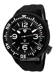 Swiss Legend Neptune Czarny/Guma Ø52 mm SL-21818P-BB-01