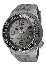 Swiss Legend Neptune Szary/Guma Ø52 mm SL-21818P-GM-018B