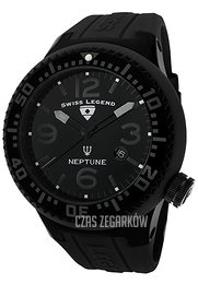 Swiss Legend Neptune Czarny/Guma Ø52 mm SL-21818P-PHT-01
