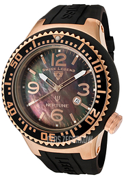 Swiss Legend Neptune Czarny/Guma Ø52 mm SL-21818P-RG-01-MOP