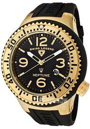 Swiss Legend Neptune Czarny/Guma Ø52 mm SL-21818P-YG-01