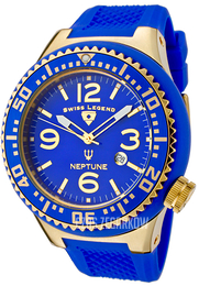 Swiss Legend Neptune Niebieski/Guma Ø52 mm SL-21818P-YG-03