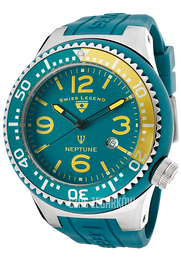 Swiss Legend Neptune Niebieski/Guma Ø52 mm SL-21818S-B-NOH