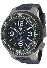 Swiss Legend Neptune Niebieski/Guma Ø52 mm SL-21818S-B-UJ