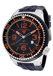 Swiss Legend Neptune Niebieski/Guma Ø52 mm SL-21818S-C-AT