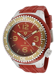 Swiss Legend Neptune Czerwony/Guma Ø52 mm SL-21818S-C-BC