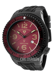 Swiss Legend Neptune Czerwony/Guma Ø52 mm SL-21818S-C-FS