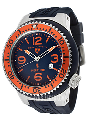 Swiss Legend Neptune Niebieski/Guma Ø52 mm SL-21818S-F-C