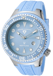 Swiss Legend Neptune Niebieski/Guma Ø48 mm SL-21848D-012