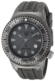 Swiss Legend Neptune Szary/Guma Ø47 mm SL-21848D-PHT-014
