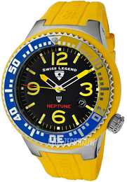 Swiss Legend Neptune Czarny/Guma Ø48 mm SL-21848P-01-YBL