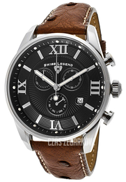 Swiss Legend Bellezza Czarny/Skóra Ø42 mm SL-22011-01-DA02C