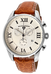 Swiss Legend Bellezza Srebrny/Skóra Ø42 mm SL-22011-02S-ABR51C