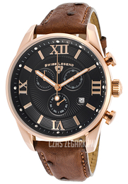 Swiss Legend Bellezza Czarny/Skóra Ø42 mm SL-22011-RG-01-DA02M