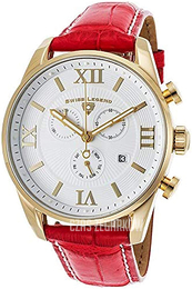 Swiss Legend Bellezza Biały/Skóra Ø43 mm SL-22011-YG-02-ABT04C