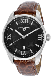 Swiss Legend Bellezza Czarny/Skóra Ø42 mm SL-22012-01-ABR02M