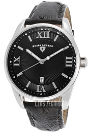 Swiss Legend Bellezza Czarny/Skóra Ø42 mm SL-22012-01-DA01M