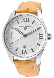 Swiss Legend Bellezza Biały/Skóra Ø42 mm SL-22012-02-OS35C