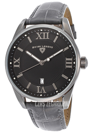 Swiss Legend Bellezza Czarny/Skóra Ø42 mm SL-22012-GM-01-AAT9TM
