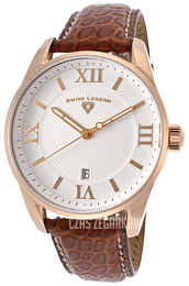 Swiss Legend Bellezza Biały/Skóra Ø42 mm SL-22012-RG-02-ABR51C
