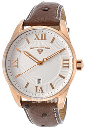 Swiss Legend Bellezza Biały/Skóra Ø42 mm SL-22012-RG-02-DA02C