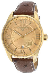 Swiss Legend Bellezza Zloty/Skóra Ø42 mm SL-22012-YG-010-DA02C