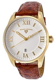 Swiss Legend Bellezza Biały/Skóra Ø42 mm SL-22012-YG-02-ABR51M