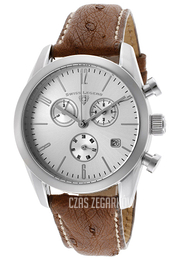 Swiss Legend Peninsula Srebrny/Skóra Ø38 mm SL-22038C-02S-DA02C