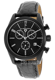 Swiss Legend Peninsula Czarny/Skóra Ø38 mm SL-22038C-BB-01-ABR01M