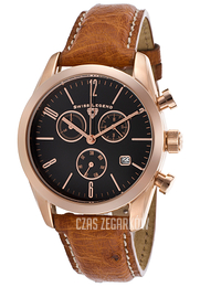 Swiss Legend Peninsula Czarny/Skóra Ø39 mm SL-22038C-RG-01-DA03C