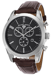 Swiss Legend Peninsula Czarny/Skóra Ø44 mm SL-22044C-01ABT22M