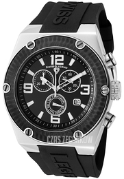 Swiss Legend Throttle Czarny/Guma Ø46 mm SL-30025-01-BB-SA