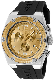 Swiss Legend Throttle Zloty/Guma Ø46 mm SL-30025-010-GB