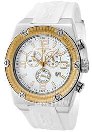 Swiss Legend Throttle Biały/Guma Ø46 mm SL-30025-02-GB